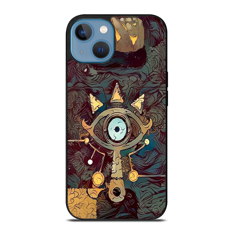 SHEIKAH SLATE LEGEND OF ZELDA ART iPhone 13 Case Cover