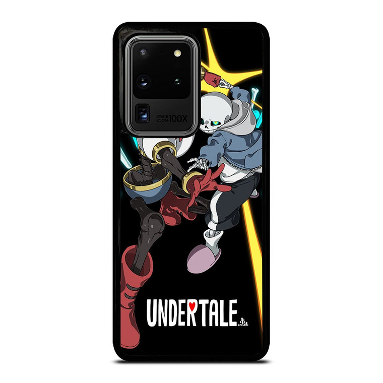 SANIS AND PAPYRUS  UNDERTALE Samsung Galaxy S20 Ultra Case Cover