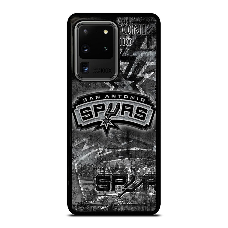 SAN ANTONIO SPURS LOGO Samsung Galaxy S20 Ultra Case Cover