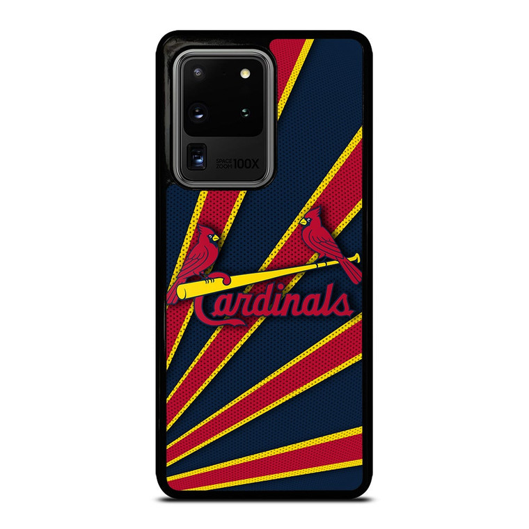 SAINT LOUIS CARDINALS TEAM LOGO Samsung Galaxy S20 Ultra Case Cover
