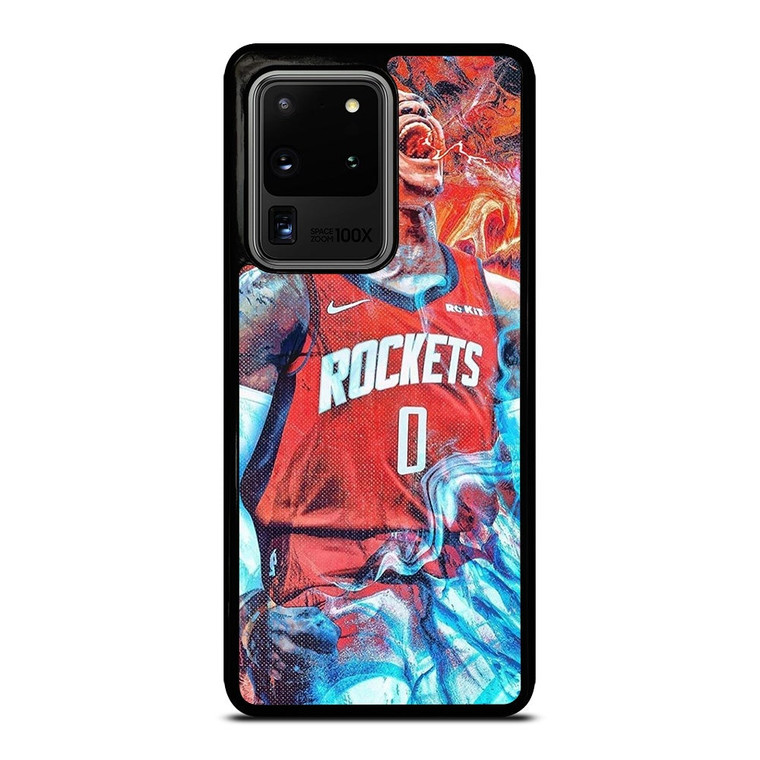 RUSSELL WESTBROOK HOUSTON ROCKETS Samsung Galaxy S20 Ultra Case Cover