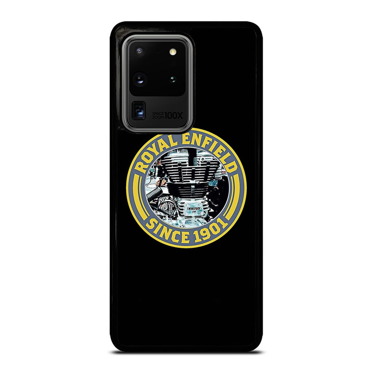 ROYAL ENFIELD ENGINE BADGE Samsung Galaxy S20 Ultra Case Cover