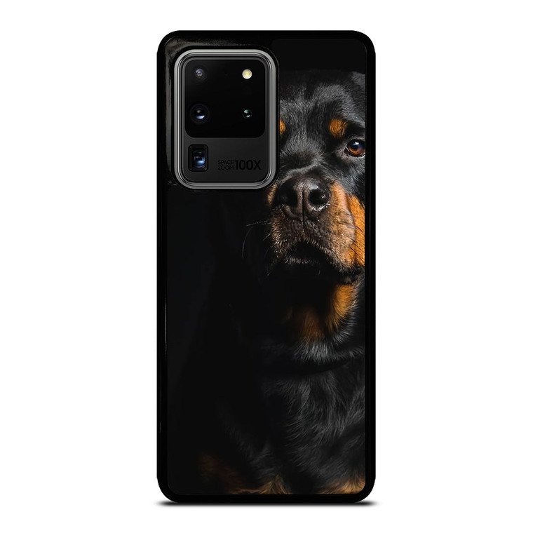 ROTTWEILER DOG POTRAIT Samsung Galaxy S20 Ultra Case Cover