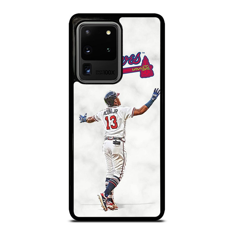 RONALD ACUNA JR MARBLE ATLANTA BRAVES Samsung Galaxy S20 Ultra Case Cover RONALD ACUNA JR MARBLE ATLANTA BRAVES Samsung Galaxy S20 Ultra Case Cover