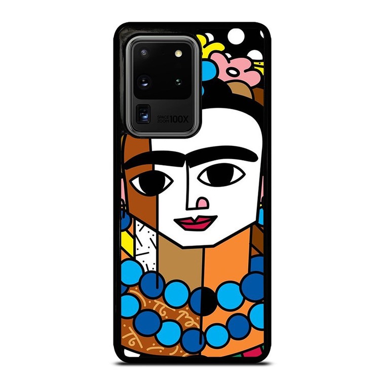 ROMERO BRITTO FRIDA KAHLO Samsung Galaxy S20 Ultra Case Cover ROMERO BRITTO FRIDA KAHLO Samsung Galaxy S20 Ultra Case Cover