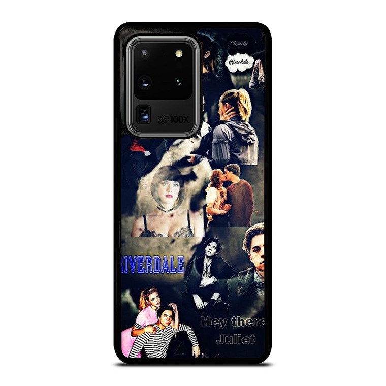 RIVERDALE COLLAGE Samsung Galaxy S20 Ultra Case Cover