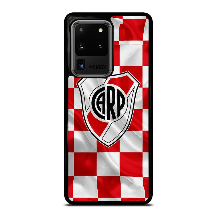 RIVER FLAG LOGO Samsung Galaxy S20 Ultra Case Cover