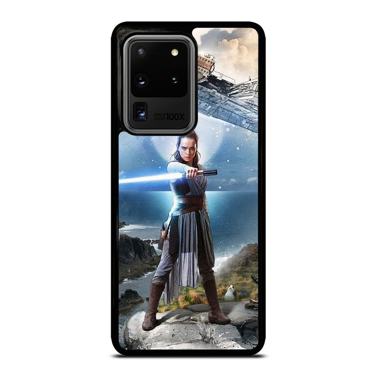 REY STAR WARS THE LAST OF JEDI Samsung Galaxy S20 Ultra Case Cover