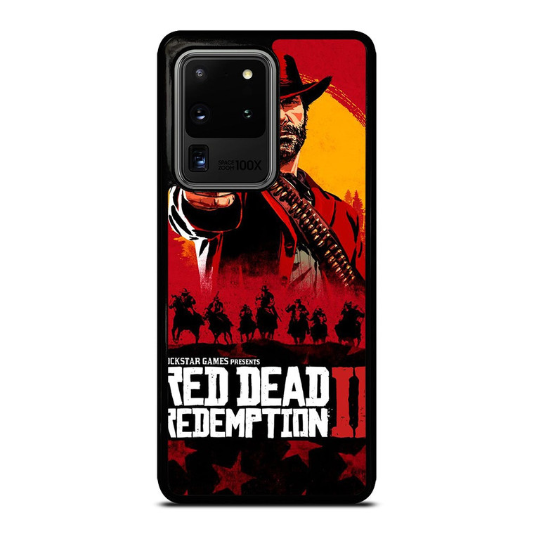 RED DEAD REDEMPTION 2 Samsung Galaxy S20 Ultra Case Cover