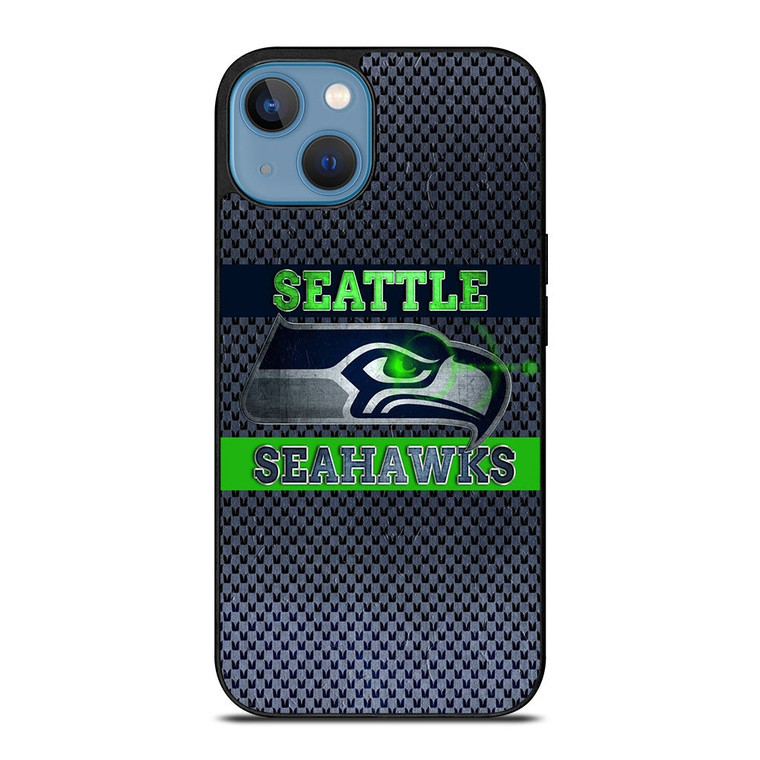 SEATTLE SEAHAWKS NFL iPhone 13 Case Cover