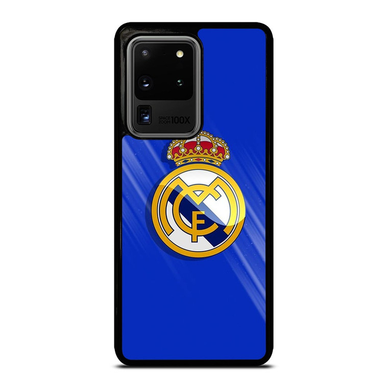 REAL MADRID LOGO BLUE Samsung Galaxy S20 Ultra Case Cover