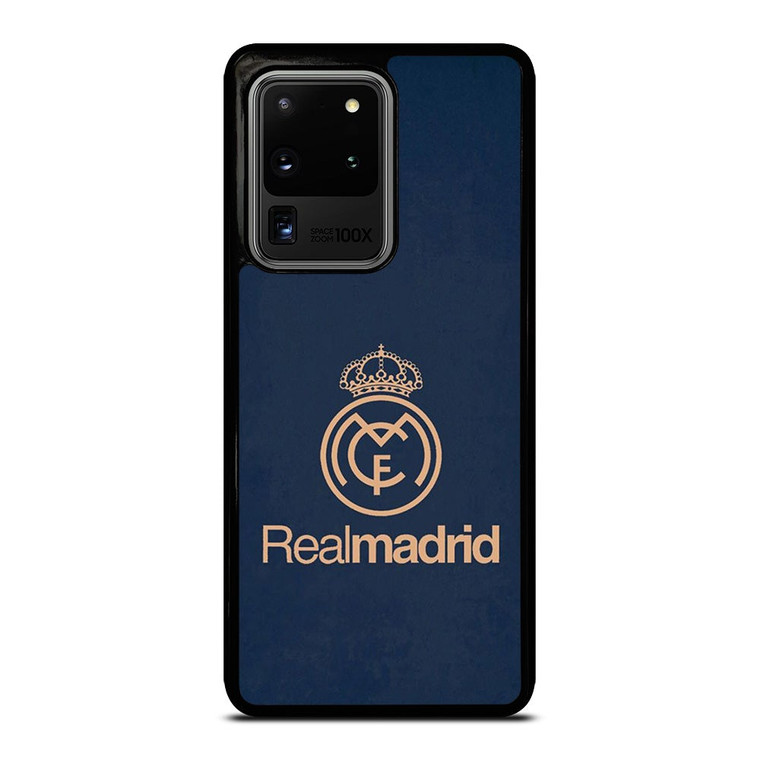 REAL MADRID ELEGANT LOGO Samsung Galaxy S20 Ultra Case Cover