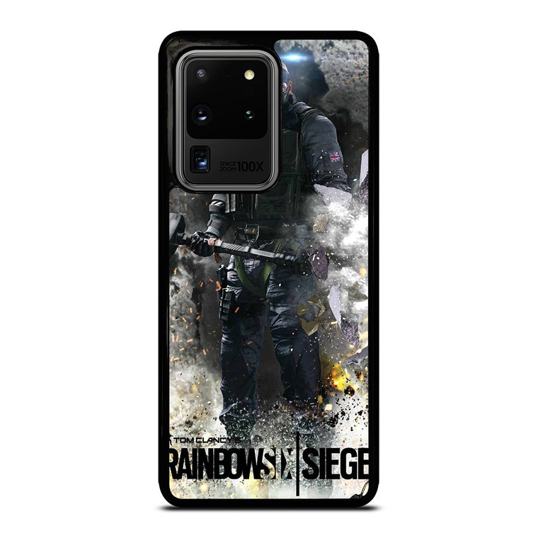 RAINBOW SIX SIEGE GAME Samsung Galaxy S20 Ultra Case Cover