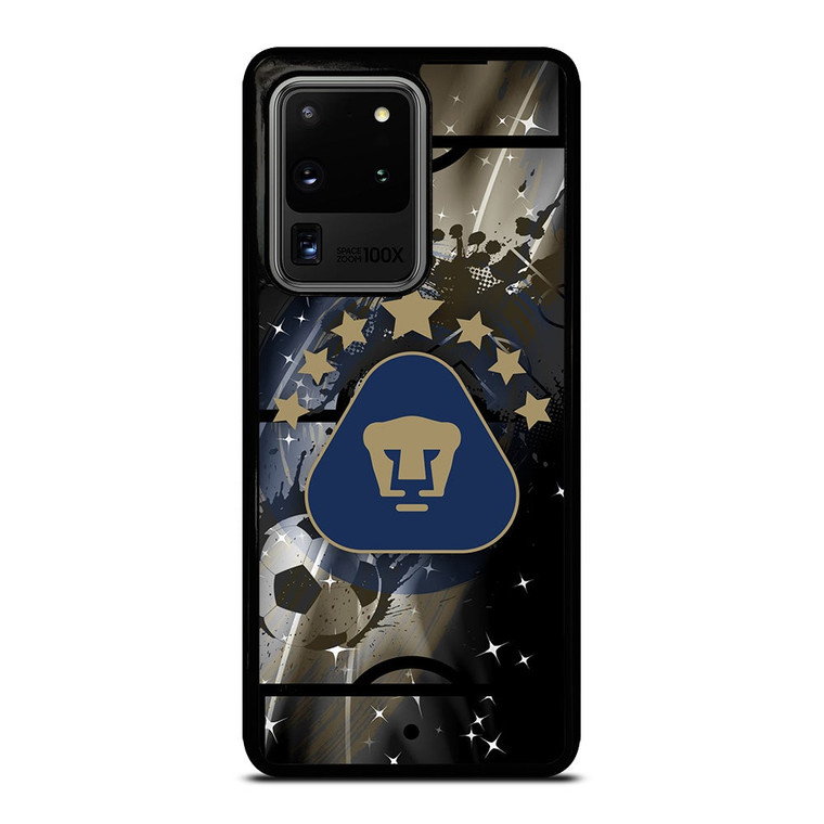 PUMAS UNAM FOOTBALL LOGO Samsung Galaxy S20 Ultra Case Cover