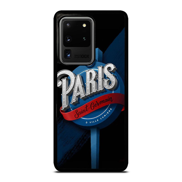 PSG PARIS SAINT GERMAIN Samsung Galaxy S20 Ultra Case Cover