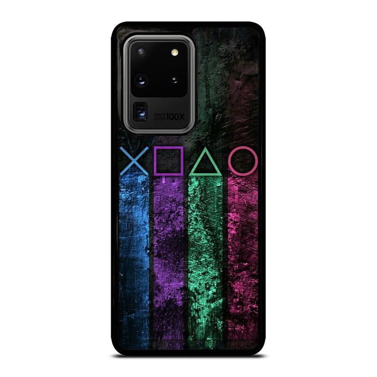 PS4 CONTROLLER PLAY STATION Samsung Galaxy S20 Ultra Case Cover