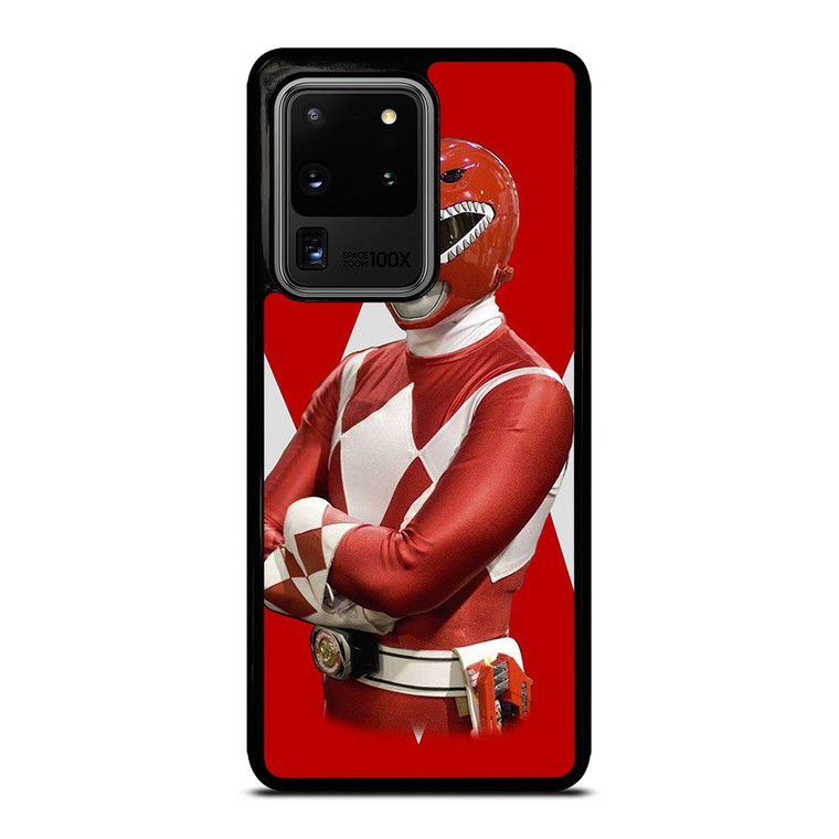 POWER RANGERS RED Samsung Galaxy S20 Ultra Case Cover