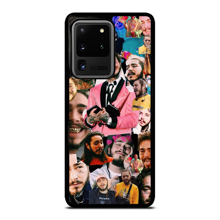 POST MALONE RAPPER COLLAGE Samsung Galaxy S20 Ultra Case Cover