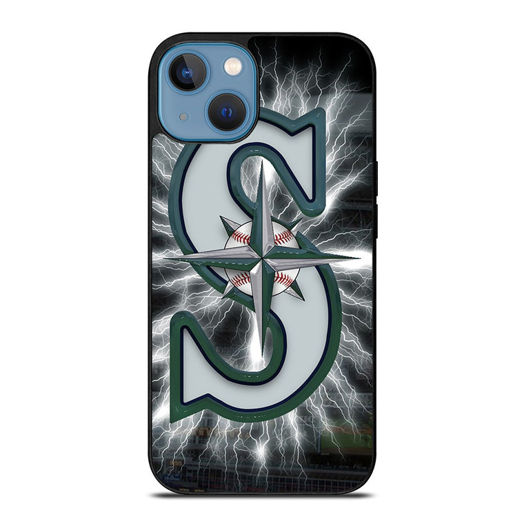 SEATTLE MARINERS ICON iPhone 13 Case Cover