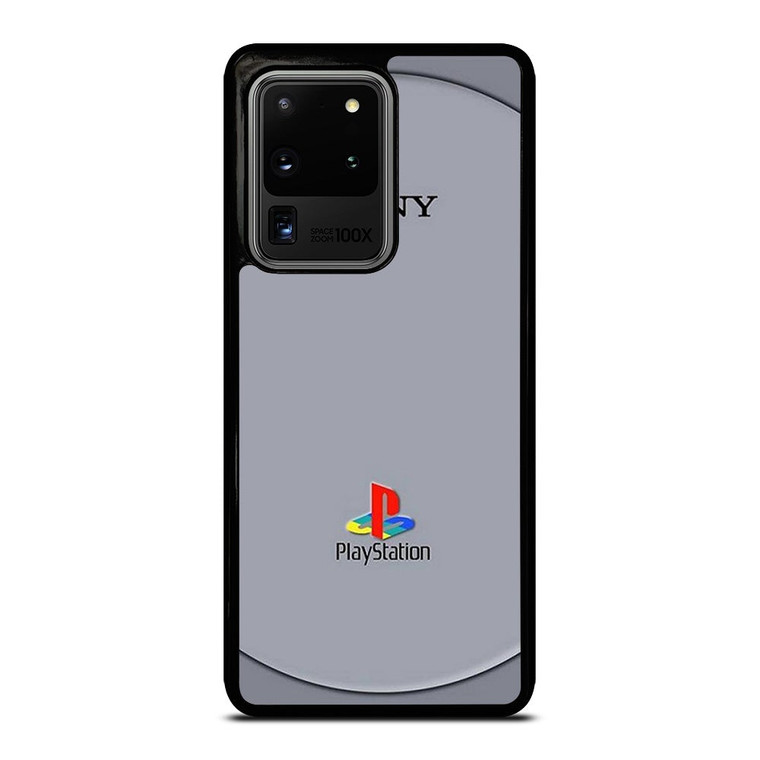 PLAY STATION 1 RETRO Samsung Galaxy S20 Ultra Case Cover
