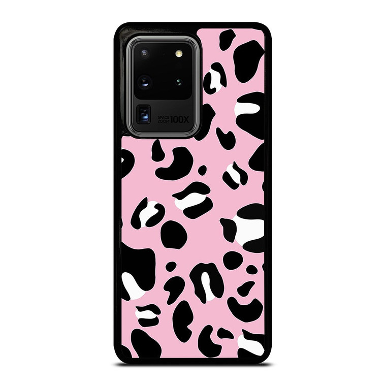 PINK LEOPARD PATTERN Samsung Galaxy S20 Ultra Case Cover