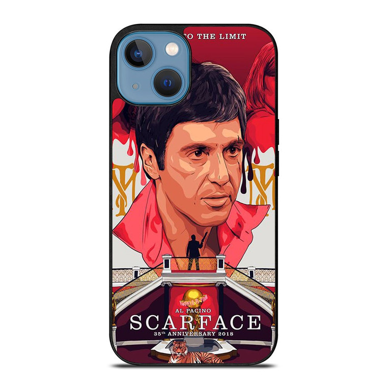 SCARFACE CLIPART iPhone 13 Case Cover