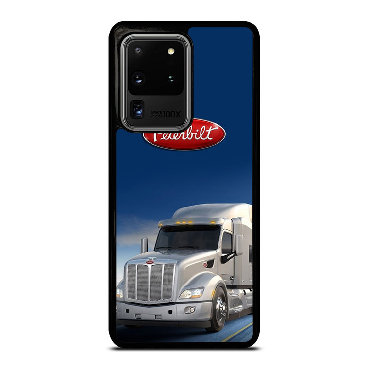PETERBILT TRUCK BLUE SKY Samsung Galaxy S20 Ultra Case Cover