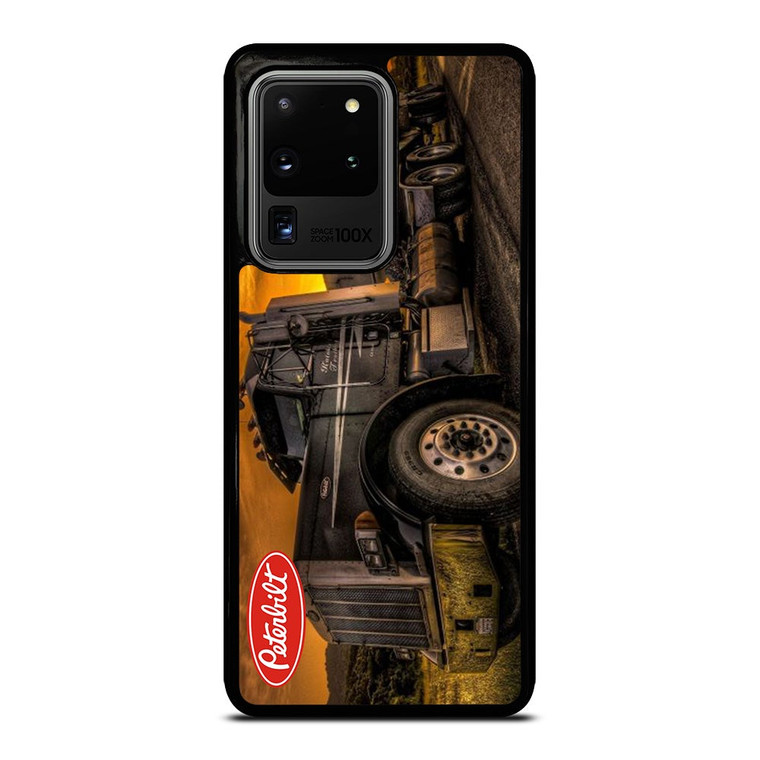PETERBILT TRUCK BLACK Samsung Galaxy S20 Ultra Case Cover