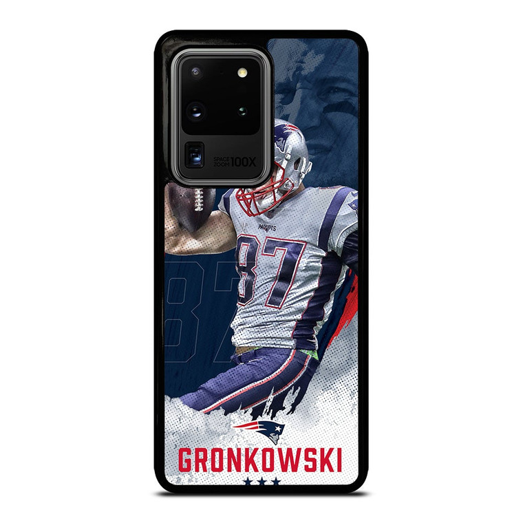 PATRIOTS ROB GRONKOWSKI NFL Samsung Galaxy S20 Ultra Case Cover