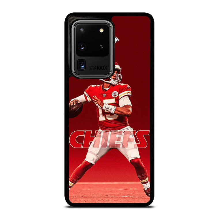 PATRICK MAHOMES KANSAS CITY CHIEFS 15 Samsung Galaxy S20 Ultra Case Cover
