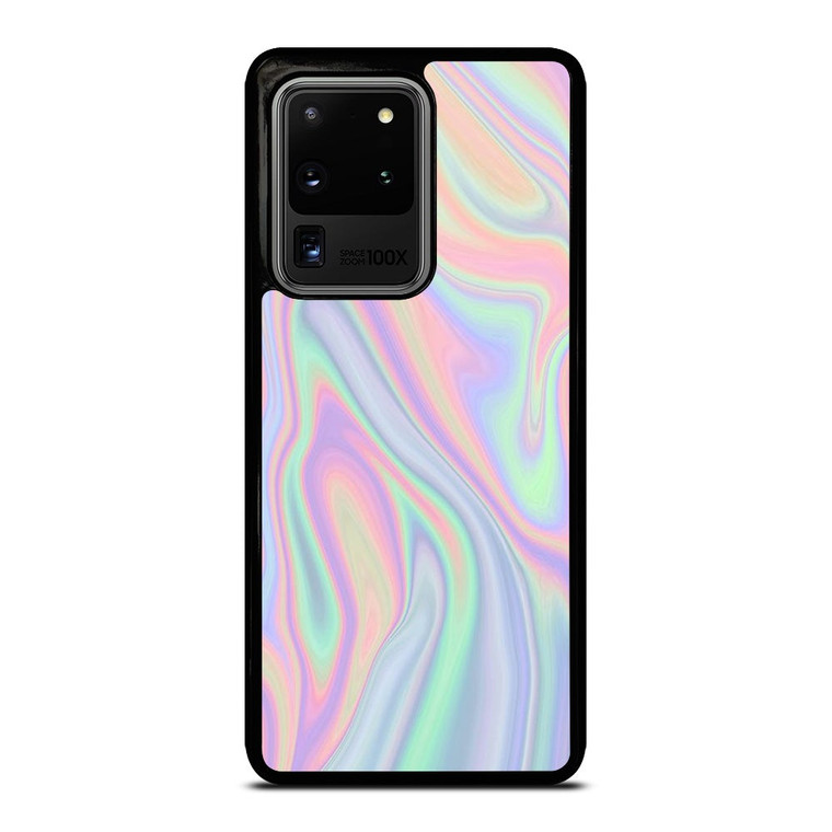 PASTEL COLOR ABSTRACT LIQUID Samsung Galaxy S20 Ultra Case Cover