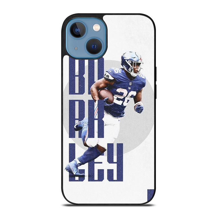 SAQUON BARKLEY NEW YORK GIANTS NFL iPhone 13 Case Cover