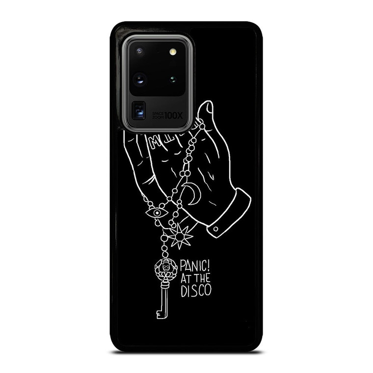 PANIC AT THE DISCO BLACK LOGO Samsung Galaxy S20 Ultra Case Cover