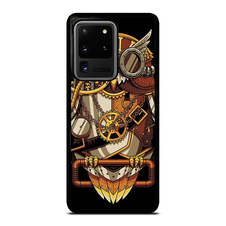 OWL STEAMPUNK Samsung Galaxy S20 Ultra Case Cover