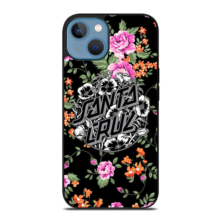 SANTA CRUZ SKATEBOARDS VINTAGE 2 iPhone 13 Case Cover