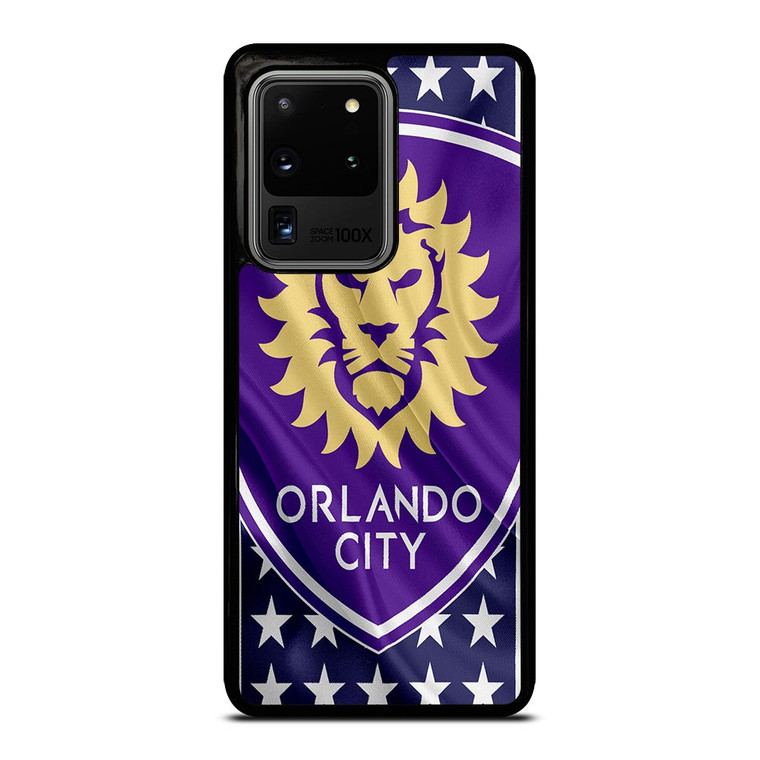 ORLANDO CITY MLS FOOTBALL CLUB Samsung Galaxy S20 Ultra Case Cover