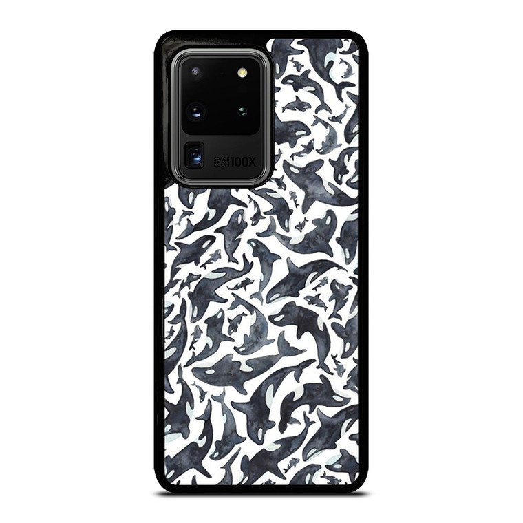 ORCA KILLER WHALE Samsung Galaxy S20 Ultra Case Cover
