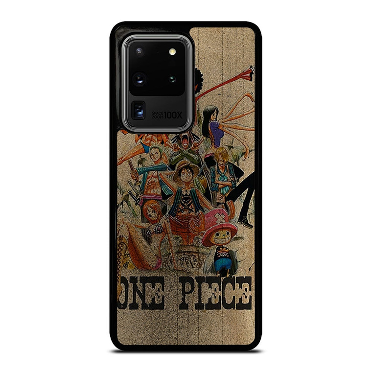 ONE PIECE MOVIES COVER ART Samsung Galaxy S20 Ultra Case Cover