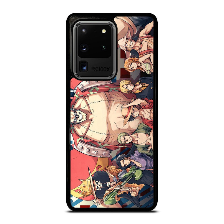 ONE PIECE  CARTOON Samsung Galaxy S20 Ultra Case Cover