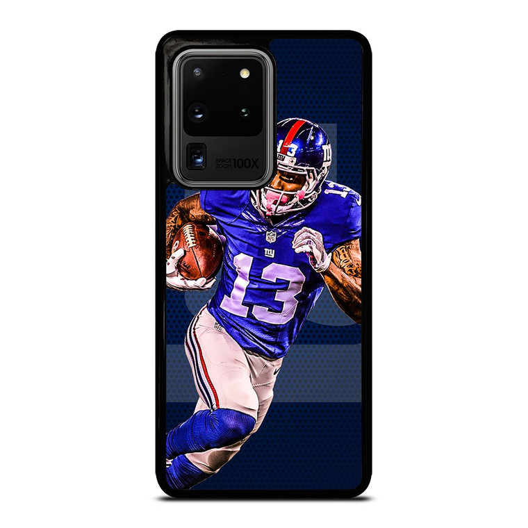 NY GIANTS ODELL BECKHAM JR NFL Samsung Galaxy S20 Ultra Case Cover