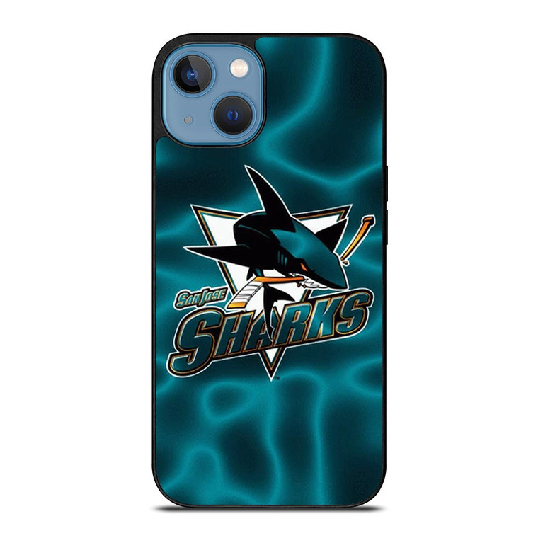 SAN JOSE SHARKS SYMBOL iPhone 13 Case Cover