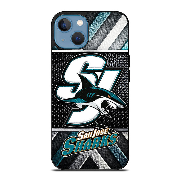 SAN JOSE SHARKS LOGO NHL iPhone 13 Case Cover
