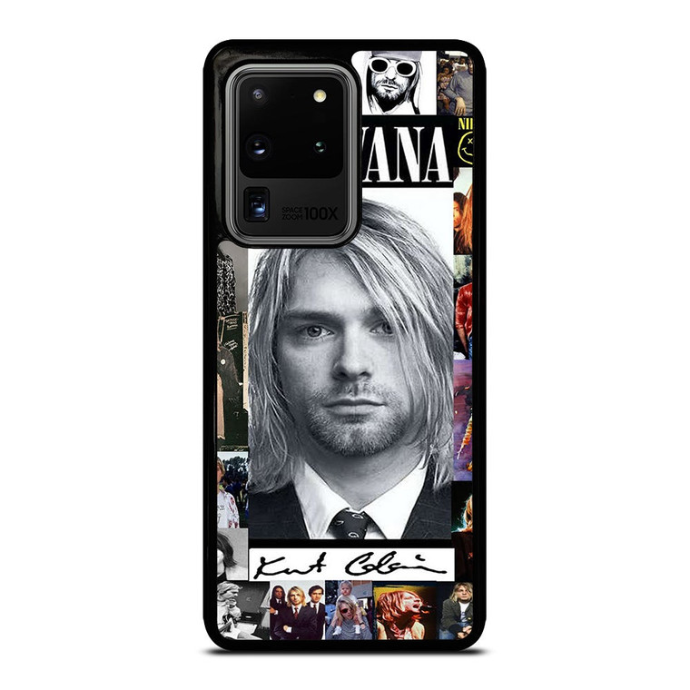 NIRVANA KURT COBAIN Samsung Galaxy S20 Ultra Case Cover