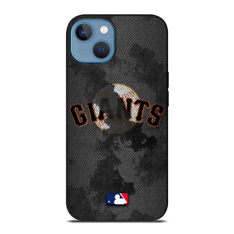 SAN FRANCISCO GIANTS RUSTY LOGO iPhone 13 Case Cover