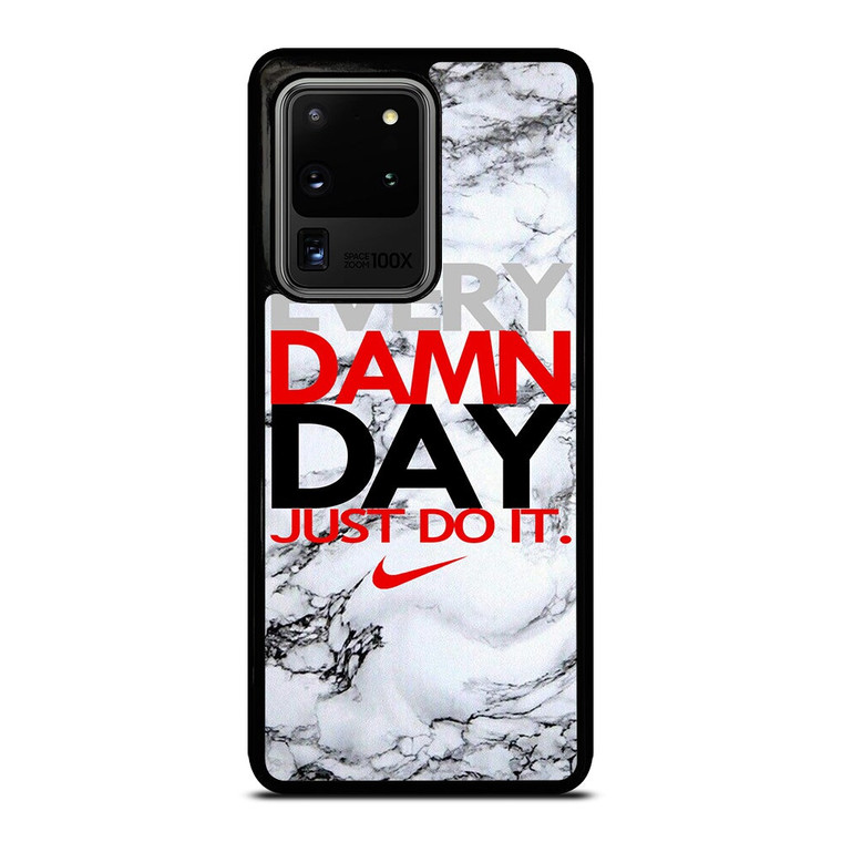 NIKE EVERY DAMN DAY MARBLE Samsung Galaxy S20 Ultra Case Cover