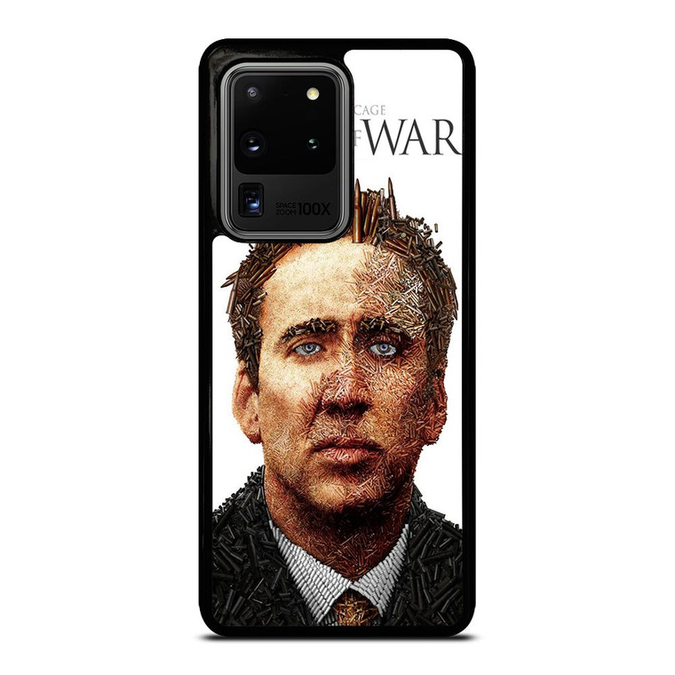 NICOLAS CAGE LORD OF WAR Samsung Galaxy S20 Ultra Case Cover