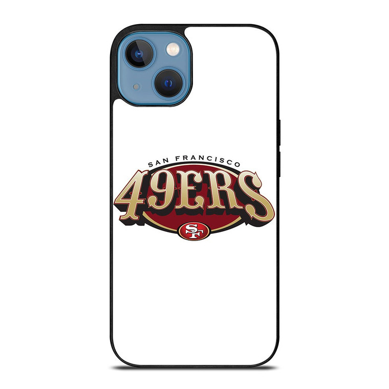 SAN FRANCISCO 49ERS SF ICON iPhone 13 Case Cover