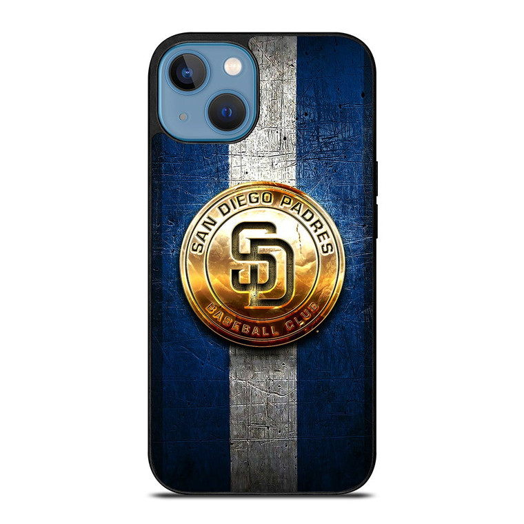 SAN DIEGO PADRES GOLD LOGO iPhone 13 Case Cover