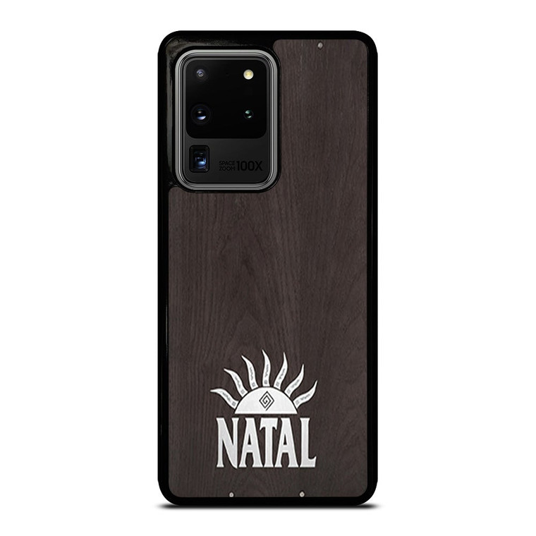 NATAL DRUM WOODEN CAJON LOGO Samsung Galaxy S20 Ultra Case Cover