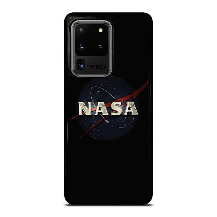 NASA METAL LOGO BADGE Samsung Galaxy S20 Ultra Case Cover